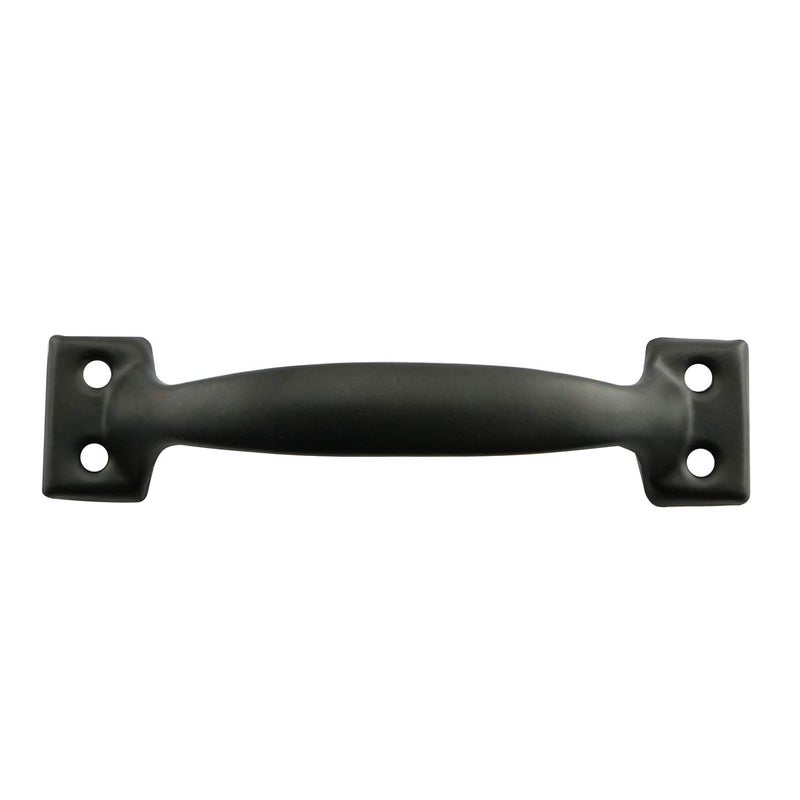 JCBIZ 10pcs Door Handle Iron Pulls 99mm in Black with Screws for Doors Drawers - Image 4